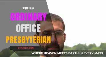 Understanding the Role of an Ordinary Office Presbyterian in Church Leadership