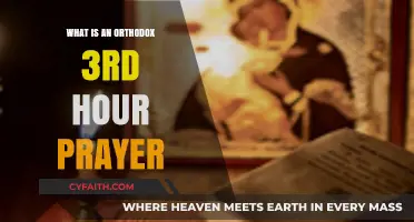 Understanding the Orthodox Third Hour Prayer: Meaning and Practice
