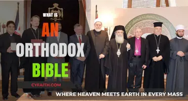 Understanding the Orthodox Bible: Origins, Text, and Spiritual Significance