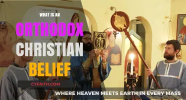 Understanding Orthodox Christianity: Core Beliefs and Practices Explained