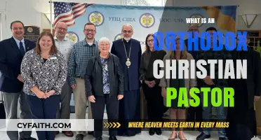 Understanding the Role of an Orthodox Christian Pastor