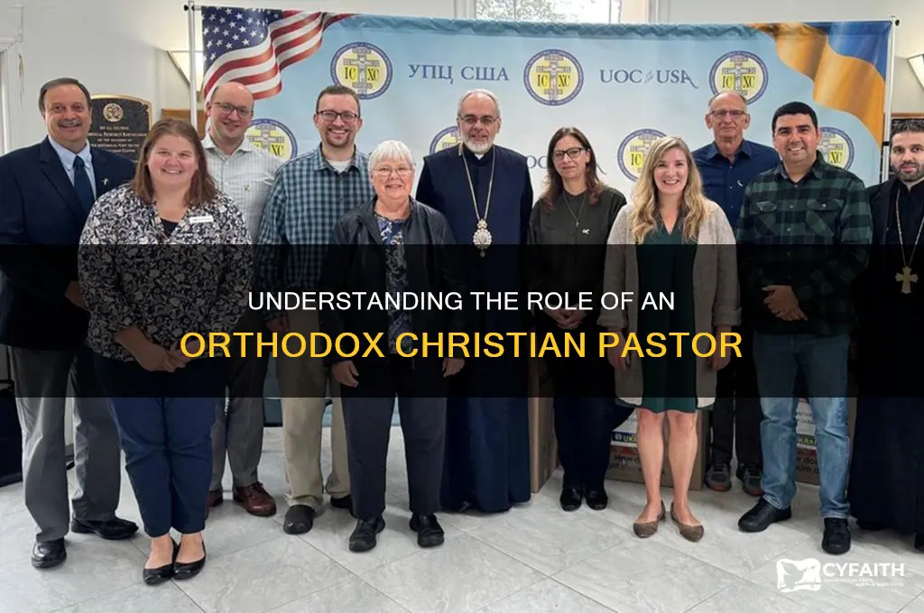 what is an orthodox christian pastor