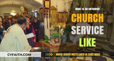 Exploring the Sacred Traditions of an Orthodox Church Service