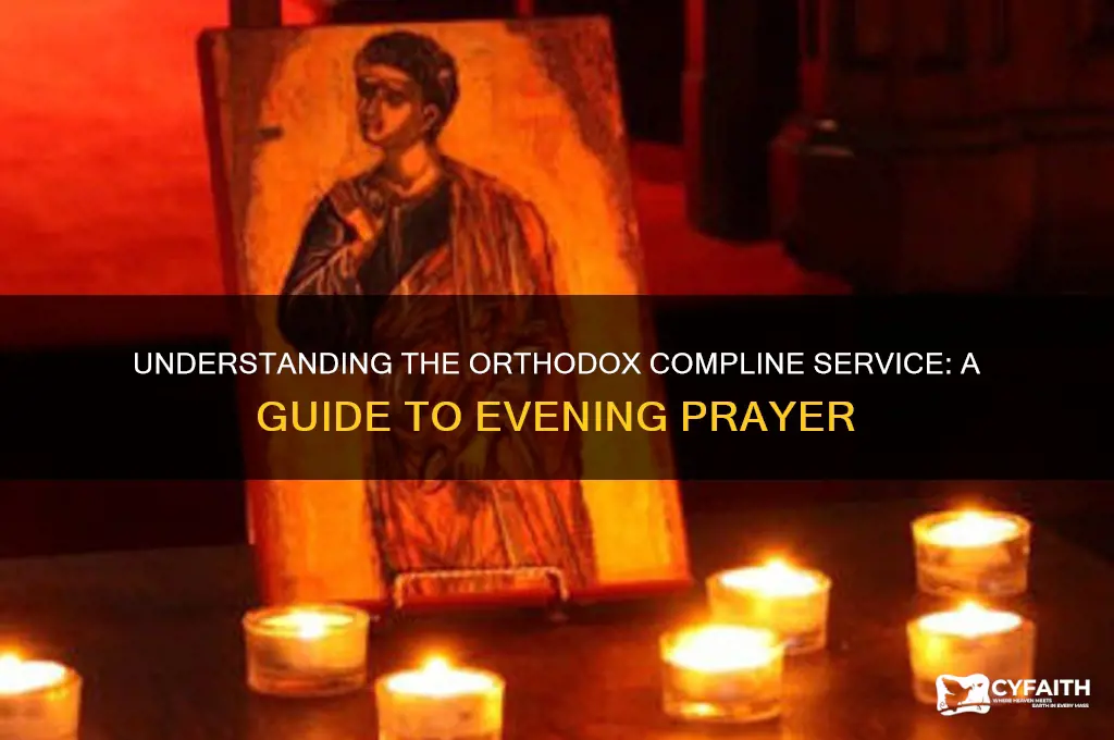 what is an orthodox compline service