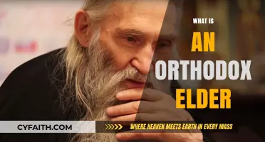 Understanding the Role and Spiritual Guidance of an Orthodox Elder