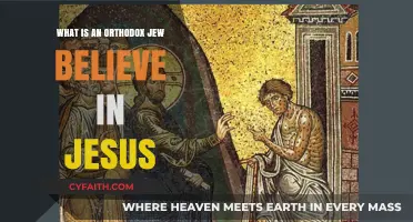 Orthodox Judaism's Perspective: Do They Believe in Jesus as Messiah?