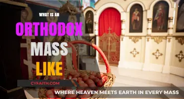 Exploring the Sacred Traditions of an Orthodox Mass Experience