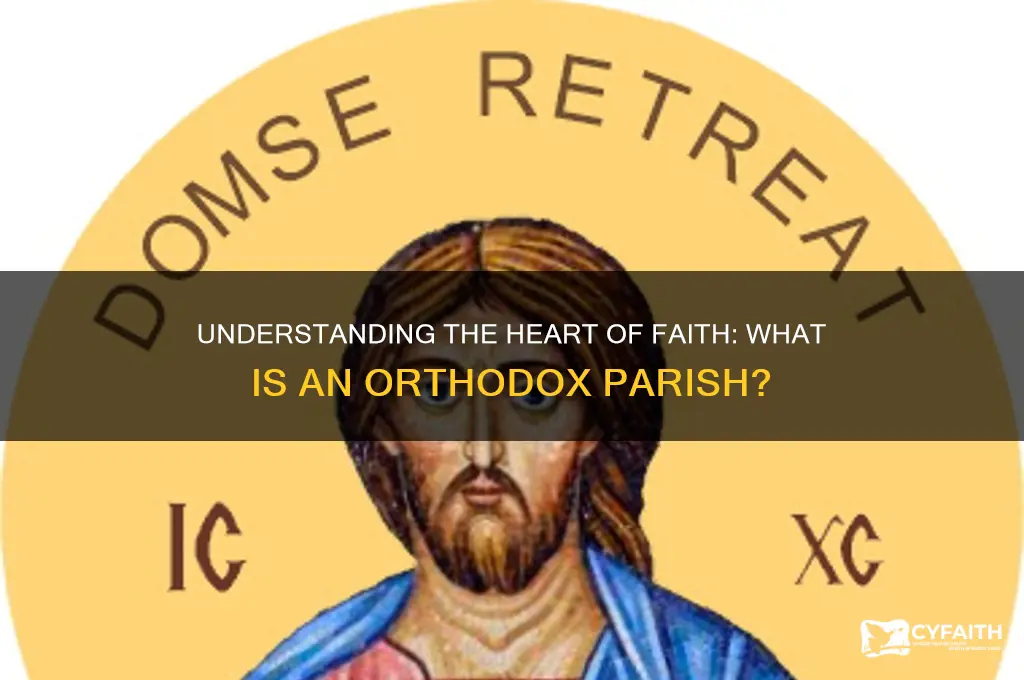 what is an orthodox parish