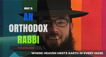 Understanding the Role and Responsibilities of an Orthodox Rabbi