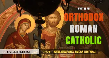 Understanding the Orthodox Roman Catholic Tradition: Beliefs, Practices, and Identity