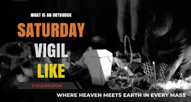 Exploring the Sacred Traditions of an Orthodox Saturday Vigil