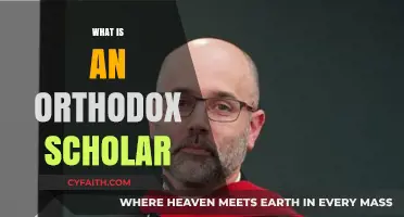 Understanding the Role and Significance of an Orthodox Scholar