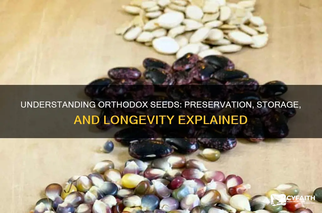 what is an orthodox seed