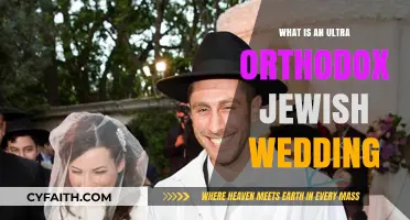 Exploring the Sacred Traditions of an Ultra-Orthodox Jewish Wedding