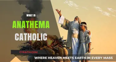 Understanding Anathema in Catholic Doctrine: Meaning, History, and Significance