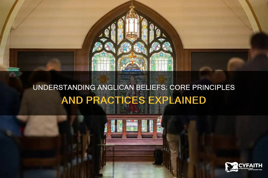 what is anglican belief