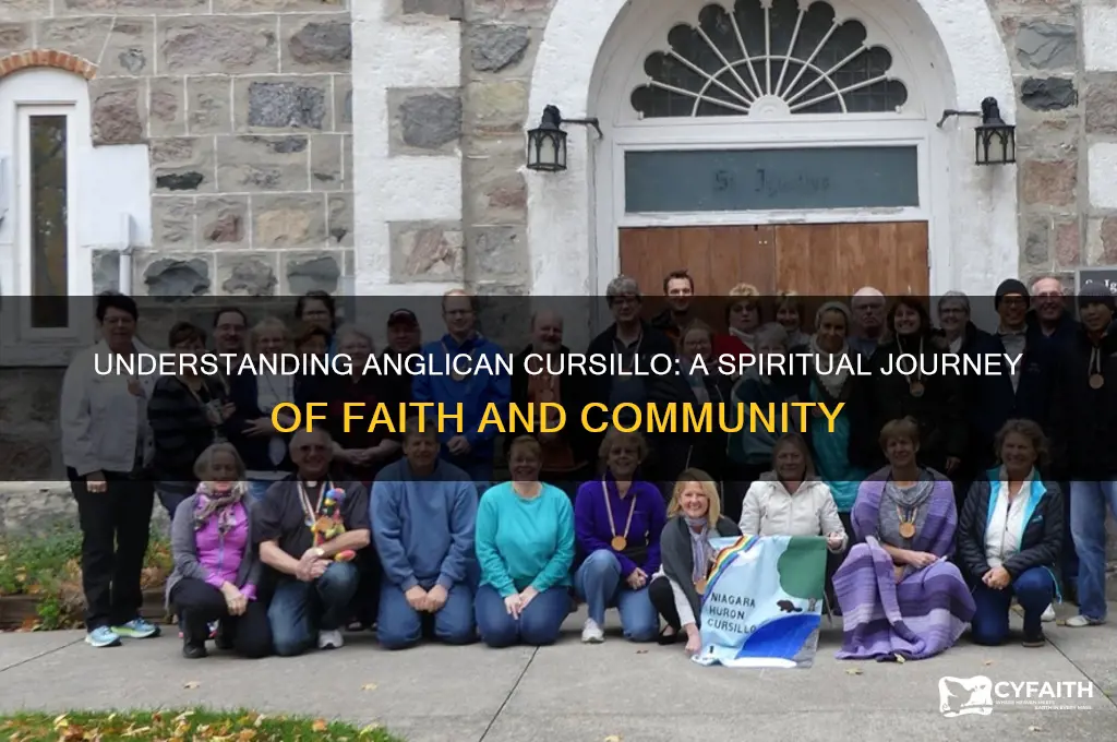 what is anglican cursillo