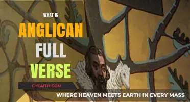Understanding Anglican Full Verse: Meaning, History, and Modern Usage Explained