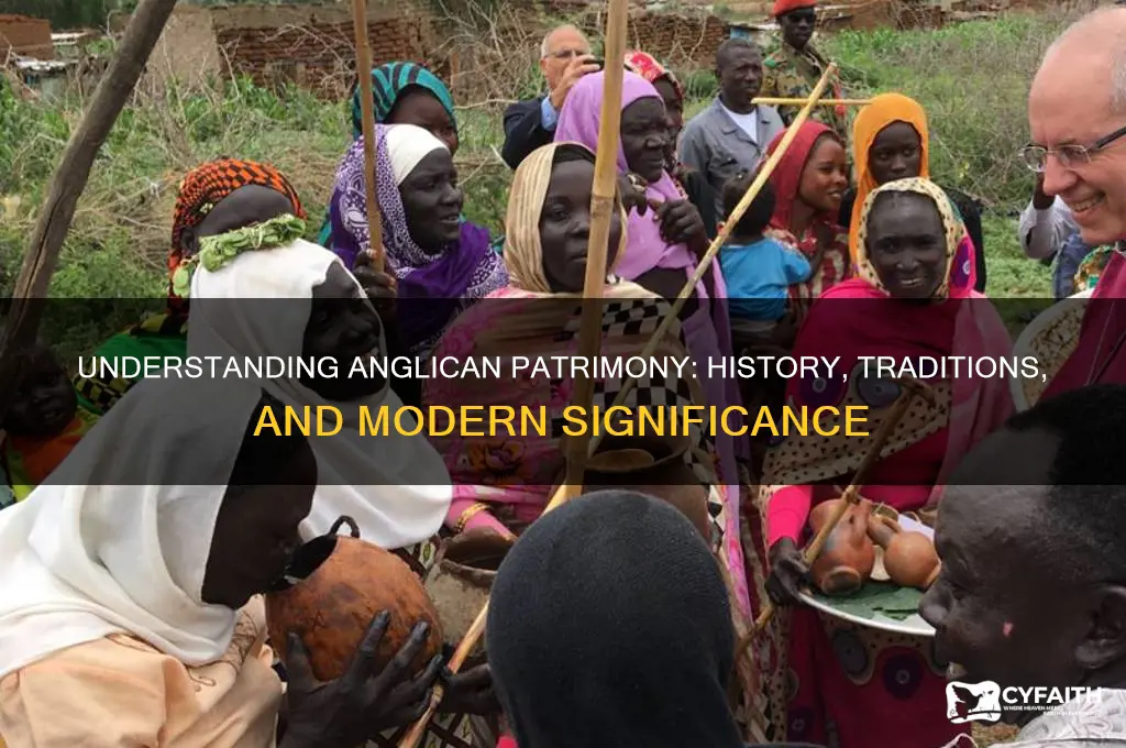 what is anglican patrimony