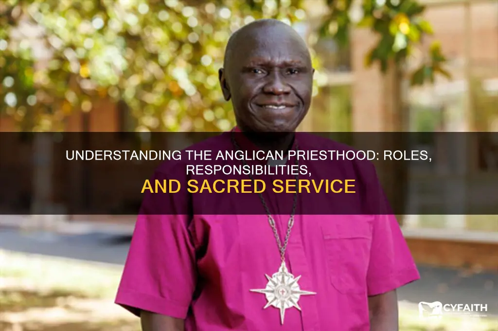 what is anglican priesthood