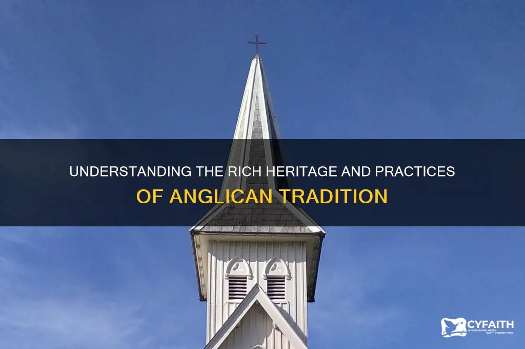 what is anglican tradition