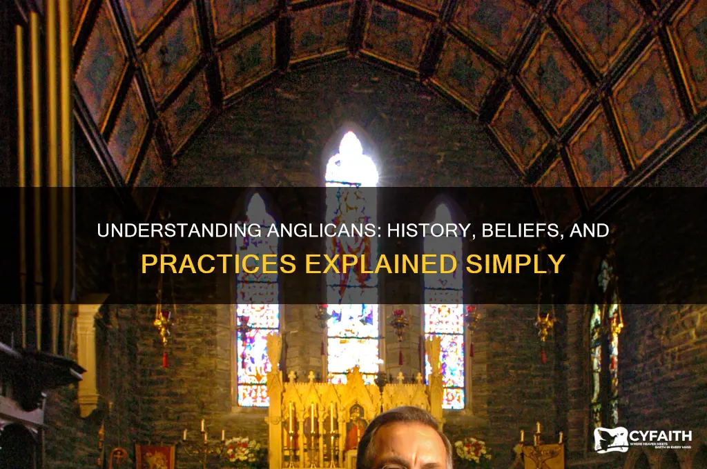 what is anglicans
