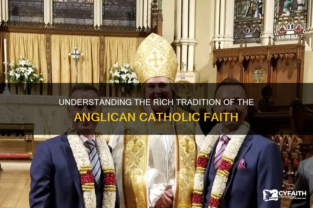 what is anglico catholic