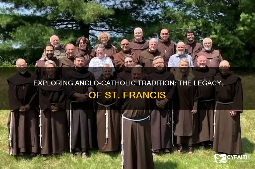 what is anglo catholic st francis