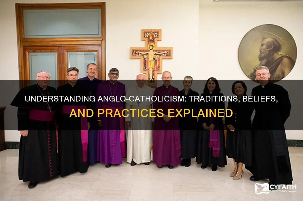 what is anglo catholic