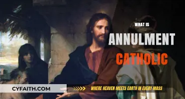 Understanding Catholic Annulment: A Guide to Marriage Dissolution in the Church