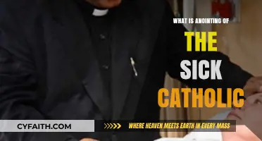 Understanding the Anointing of the Sick in Catholic Tradition