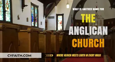 Exploring the Anglican Church: Alternative Names and Global Identities