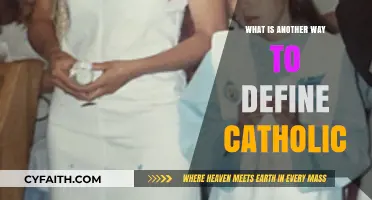 Exploring Alternative Definitions: Redefining the Term 'Catholic' Beyond Tradition