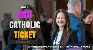 Understanding the Anti-Catholic Ticket: History, Impact, and Modern Relevance
