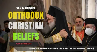 Understanding Antiochian Orthodox Christianity: Core Beliefs and Traditions Explained