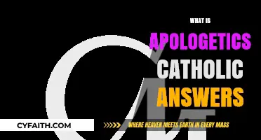 Understanding Catholic Apologetics: Defending Faith with Reason and Tradition