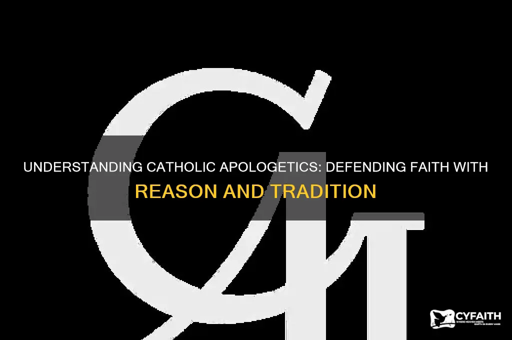 what is apologetics catholic answers