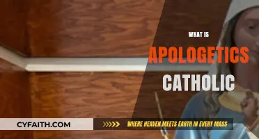 Understanding Catholic Apologetics: Defending Faith with Reason and Tradition