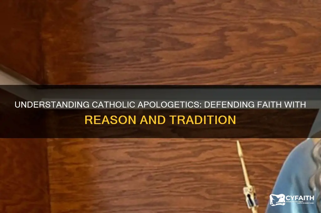what is apologetics catholic