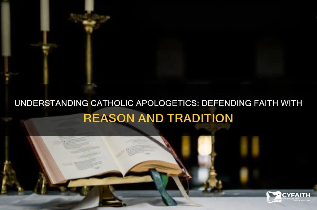 what is apologetics in the catholic religion