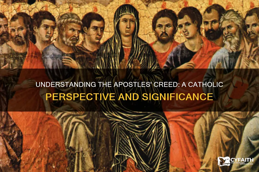 what is apostles creed catholic
