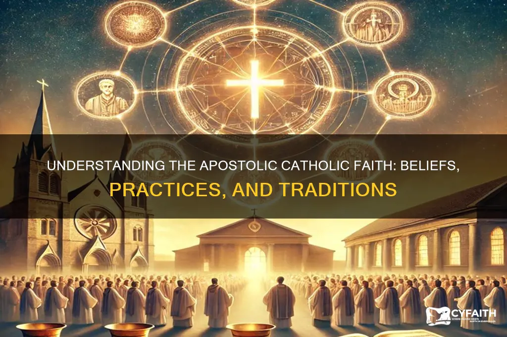 what is apostolic catholic