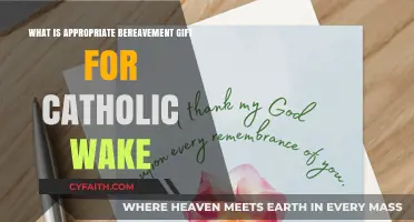 Thoughtful Bereavement Gifts for a Catholic Wake: A Compassionate Guide
