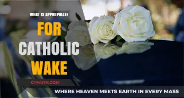 Catholic Wake Etiquette: Understanding Appropriate Traditions and Practices