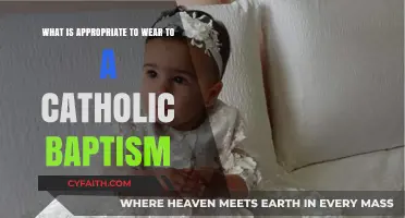 Catholic Baptism Attire: Modest, Respectful, and Elegant Outfit Ideas