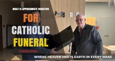 Understanding Catholic Funeral Donation Etiquette: A Practical Guide