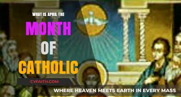 April's Catholic Significance: Exploring Devotions and Traditions of the Month