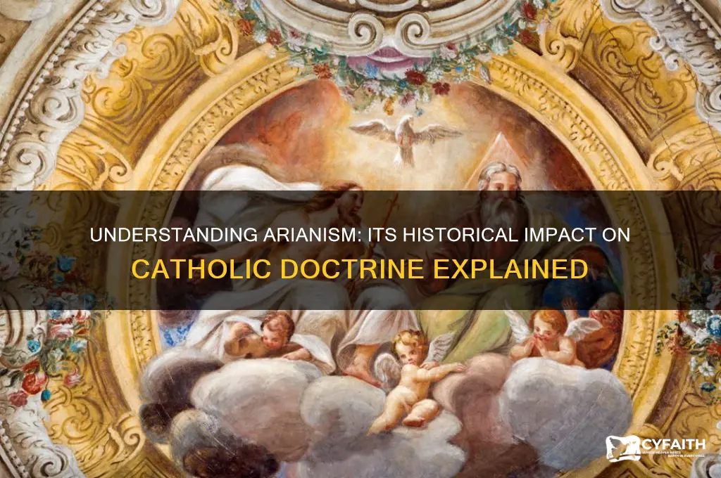 what is arianism catholic