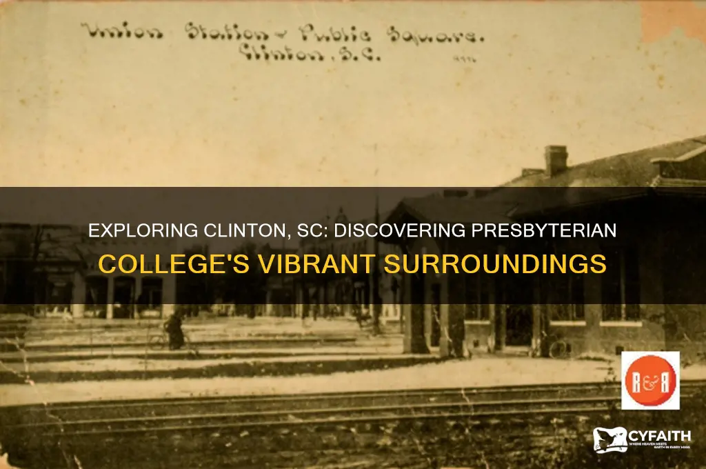 what is around presbyterian college