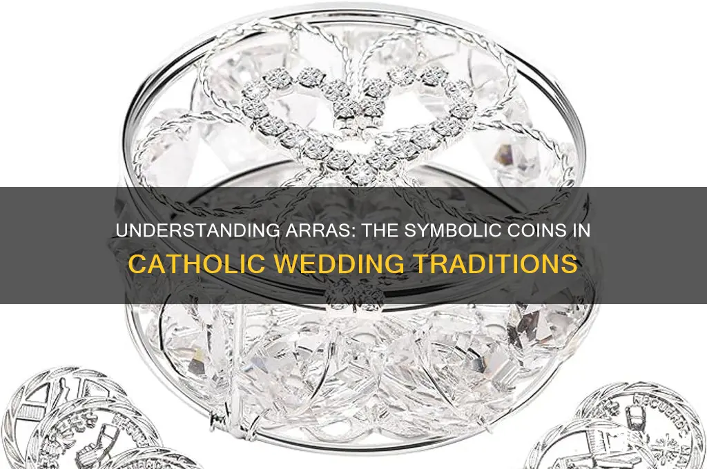 what is arras in catholic weddings